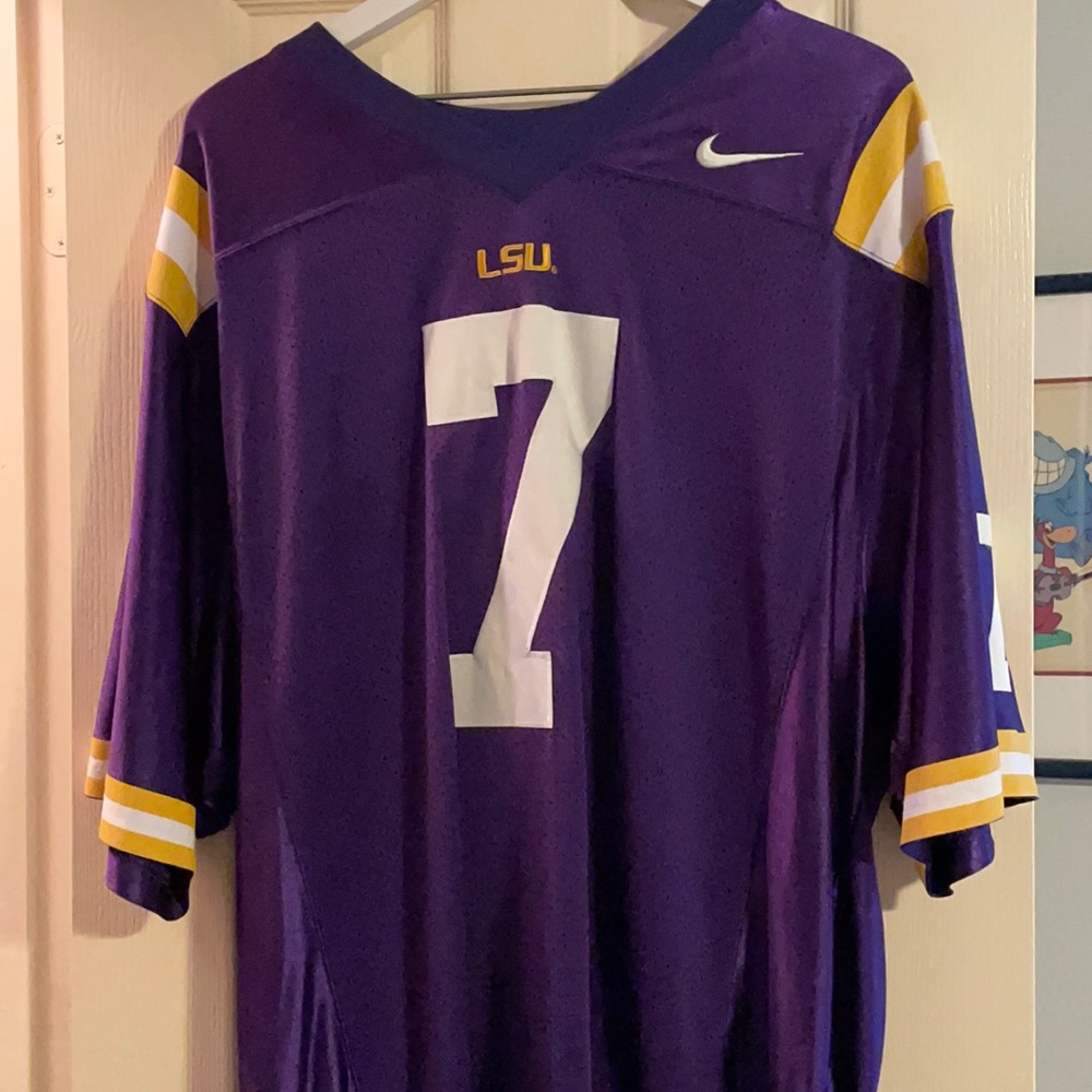 LSU Stitched Jersey